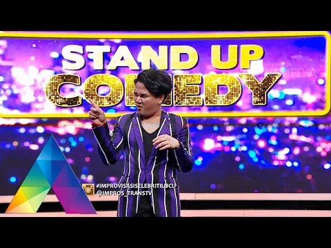 IMPROVISASI SELEBRITI 27 JANUARI 2016 - Princess Nabati Stand UP Comedy