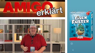 AMIGO erklärt ,Fischfutter'