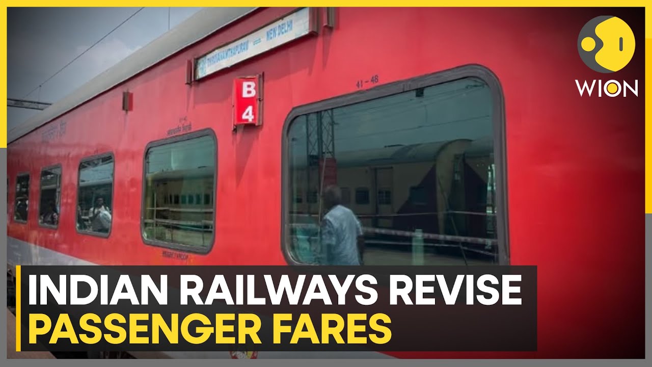 Indian Railways Fare Hike From December 26 | WION News