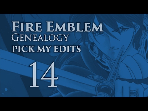 Part 14: Let's Play Fire Emblem 4, PME Lunatic, Chapter 4 - "Frosty Civilians"