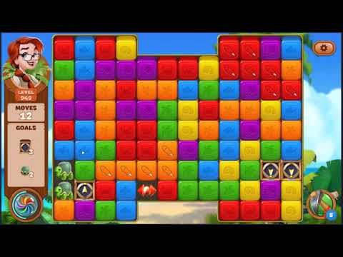 Lost Island Blast Adventure Level 949 - NO BOOSTERS 🏝️ | SKILLGAMING ✔️