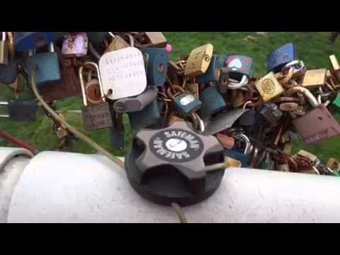 ❤️❤️Liebesschlösser Brücke Vranov nad Dyji❤️❤️