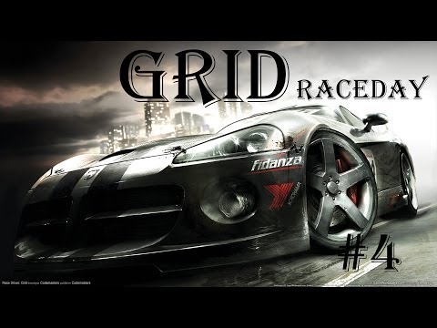 Race Driver: Grid Gameplay: Race Day #4 (Ultra High Settings)