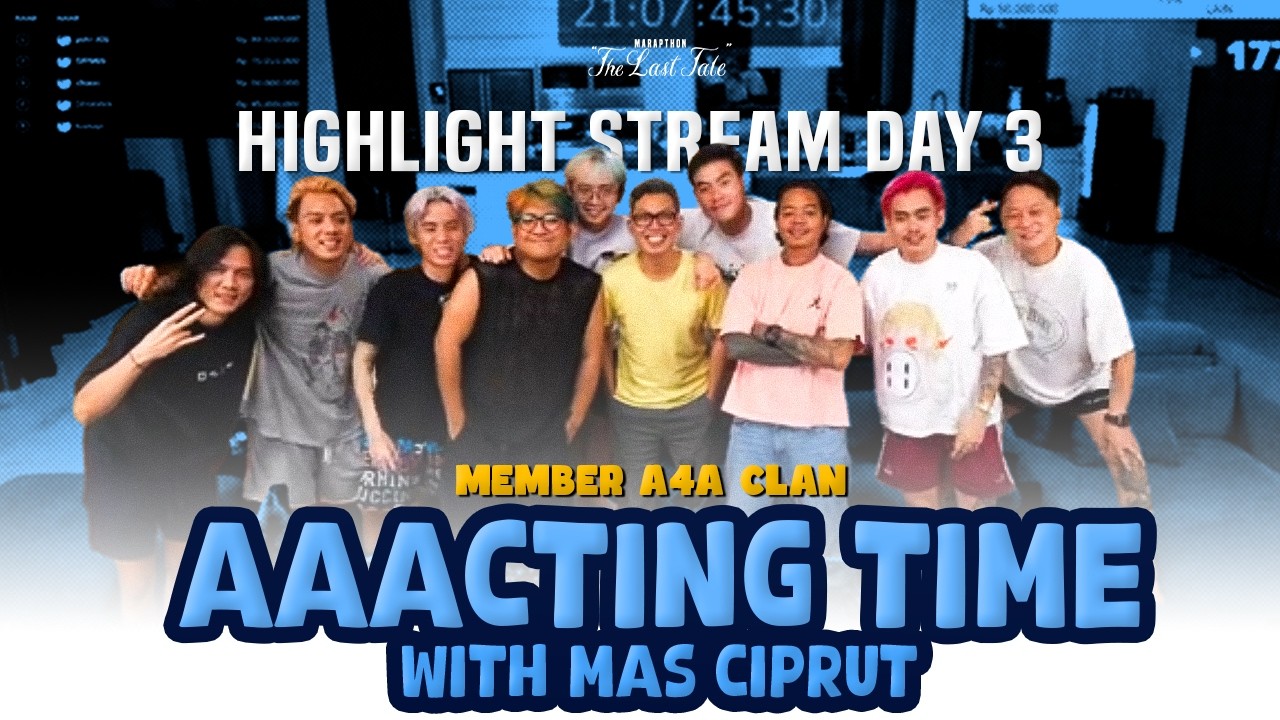 MARAPTHON THE LAST TALE DAY 3 PT 1 HIGHLIGHT #marapthon #marapthonthelasttale