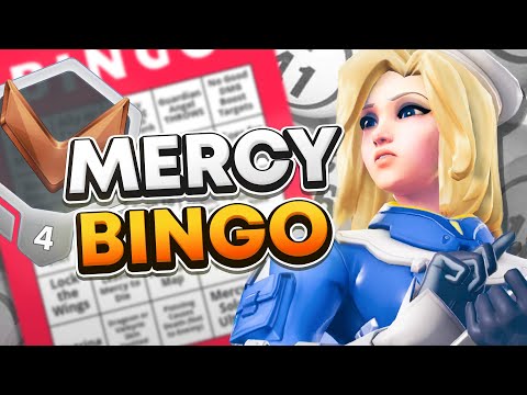 Overwatch 2 Bingo: Spectating BRONZE Mercy