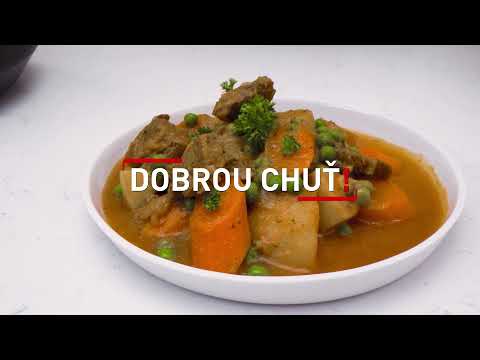 (CZ) Tlakový hrnec Tefal TURBO CUISINE CY754830 - dušené hovězí za 40 minut! se sferickou nádobou.