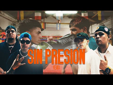 Mattxtrip - SIN PRESIÓN (REMIX) ft. Luo, Alias Alexx, Fat Ezam (Video Oficial)