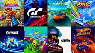 Top 30 Best RACING Games on PS4 & PS5 You Must Play Before You Die