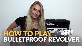 Download lagu Bulletproof Revolver Guitar Play through by Sophie....mp3