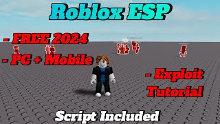 How To Make A Toggle ESP For Your Roblox Script/Exploit (PC and Mobile 2024)