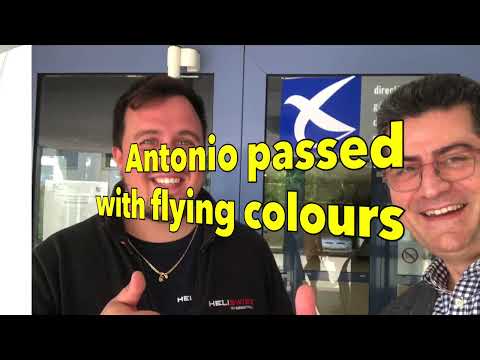 AVIATION FRENCH & ENGLISH NEWS - Hubschrauberpilot besteht DGAC FCL .055