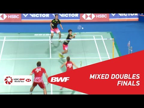 F | XD | HE/DU (CHN) [5] vs | CHRISTIANSEN/PEDERSEN (DEN) [2] | BWF 2018