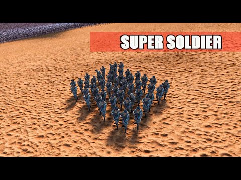 50 SUPER SOLDIER VS 1,000,000 ZOMBIES - UEBS 2 | BATTLE SIMULATOR 2