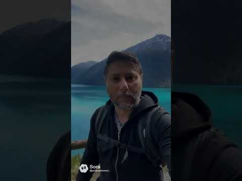 Villa traful. Generado por IA