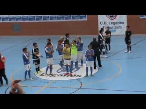 J.27º, Leganés FS (Madrid) - Integra2 Navalmoral FS. Temp. 16-17