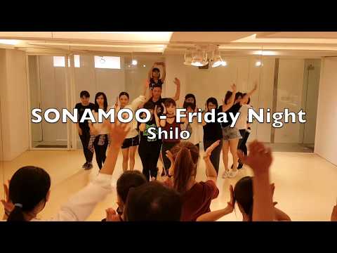 SONAMOO - Friday Night dance cover class 2 by Shilo/Jimmy dance