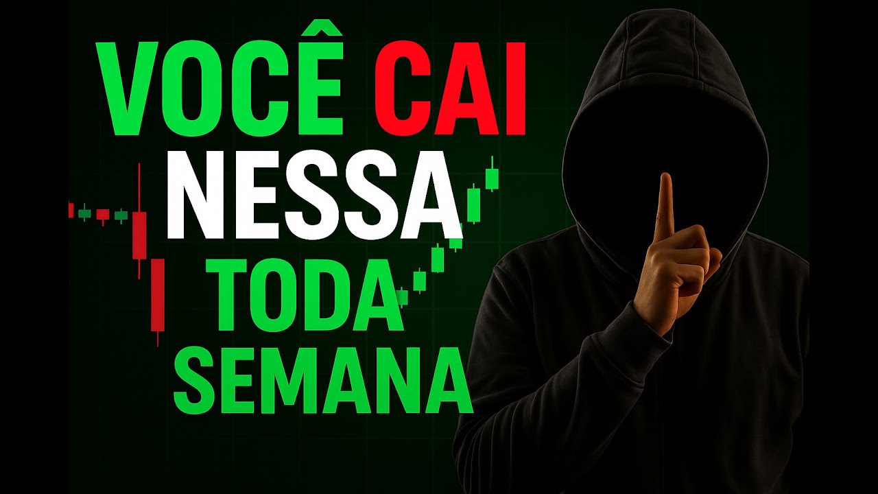 O ERRO QUE TE IMPEDE DE LUCRAR EM EM OPÇÕES BINARIAS? RESOLVA ISSO AGORA