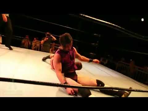 Mason Myles - Middle Rope Diving Spike DDT
