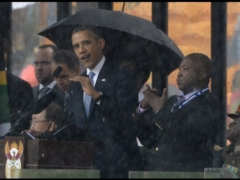 Obsèques de Mandela: l'interprète en langage des signes était un "imposteur" (vidéo)