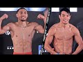 TEOFIMO LOPEZ VS PEDRO CAMPA - FULL WEIGH IN & FACE OFF VIDEO