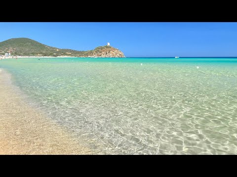 Chia: Spiaggia di Monte Cogoni sabbia fine e mare cristallino | Sardegna 2022