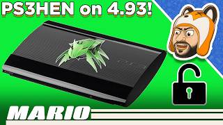 How to Install PS3HEN on Any PS3 on Firmware 4.93 or Lower!