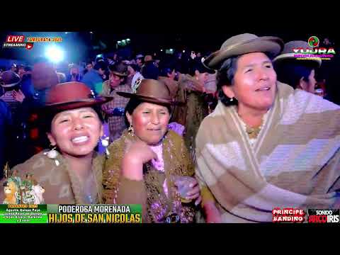 PRINCIPE SANDINO en vivo 2025 #YAMPUPATA