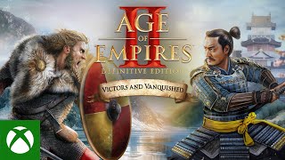 Age of Empires II: Definitive Edition – Victors and Vanquished – Official Launch Trailer