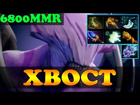 Dota 2 - XBOCT 6800 MMR Plays Faceless Void Vol 1 - Ranked Match Gameplay!