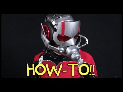 Make Your Own Ant-Man Suit! - Homemade How-to! Video