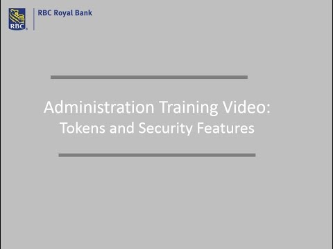 Administration Tokens And Security Features