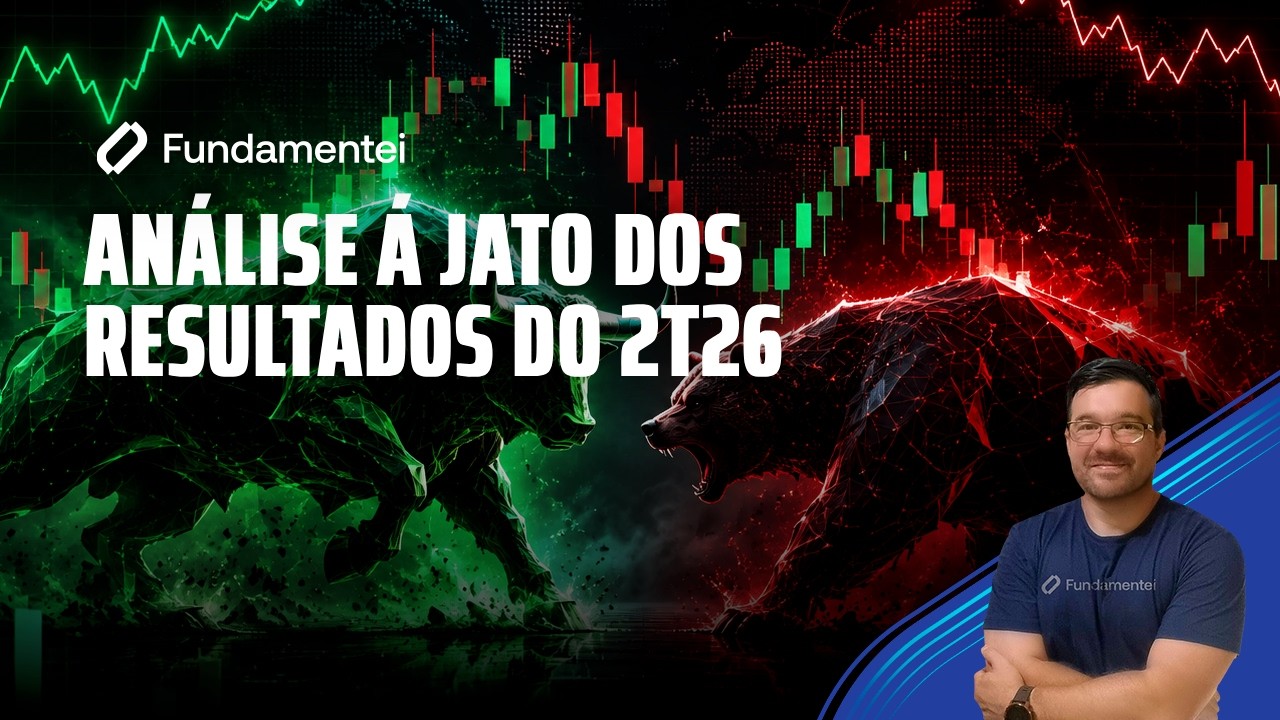 Live #346| Análise de TODOS dos Resultados do 2T26!