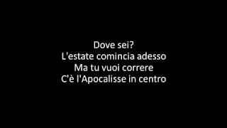 Fabri Fibra - Pamplona Feat. Thegiornalisti Testo + Audio