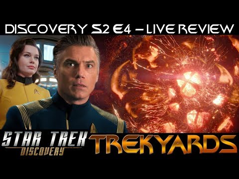 Discovery Episode 4 "An Obol for Charon" LIVE Breakdown and Review