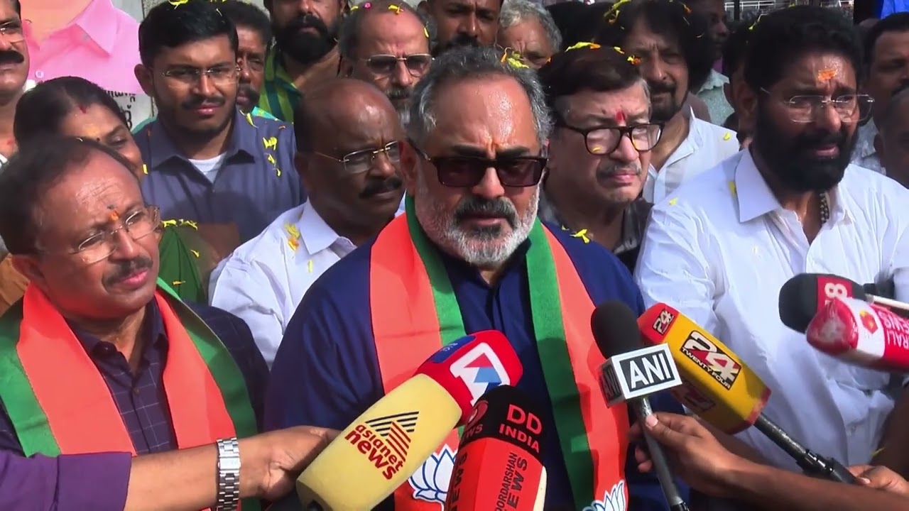 ചരിത്രം സൃഷ്ടിക്കുന്ന ദിവസം; ബിജെപിയുടെ  മൂന്ന് എംഎ?