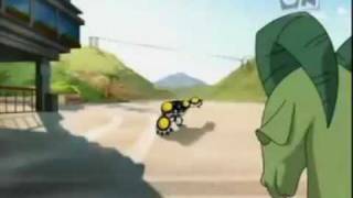 Ben 10 vs Mutano.