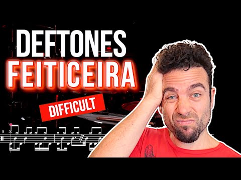 Deftones – Feiticeira | Drum Cover