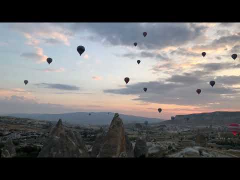 Hot Air Balloons over Cappadocia