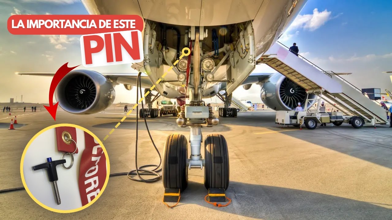THIS PIN CAN RUIN A FLIGHT 😱✈️