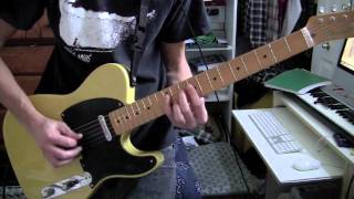 As Cities Burn- Empire guitar cover