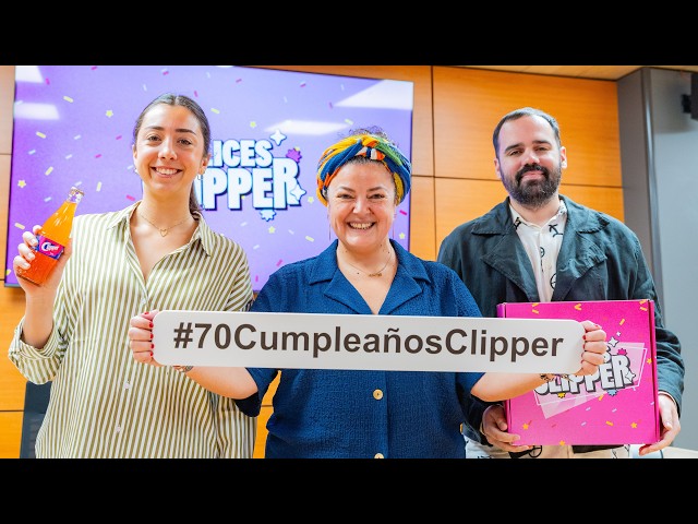 Clipper celebra 70 años como icono del refresco en Canarias