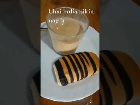 Jangan coba chai India kalo takut nagih #shorts
