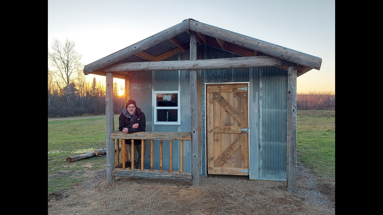 Building a Sugar Shack with narrative March 1, 2025