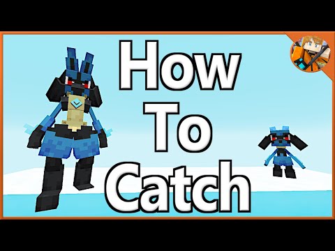 How to Catch Lucario and Riolu in Cobblemon