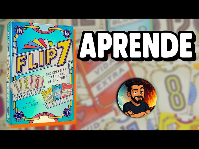 Vídeo relacionado con Mercurio - Flip 7 | Juego de Cartas Estratégico y Divertido | Reta tu Suerte y Tu Astucia | para Adultos y Niños +8 Años | Ideal para Fiestas, Familia y Amigos | 20 Minutos de Diversión