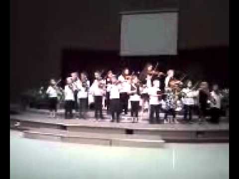 Suzuki Violin Concert @The Church Of The Nazerine.Pt 1