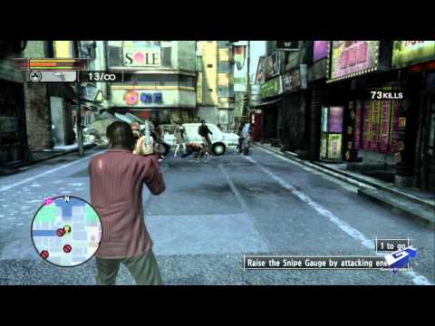Yakuza : Dead Souls Playstation 3