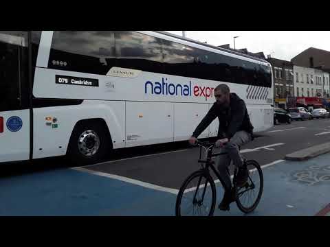 Brand NEW Caetano Levante 3 Scania K410EB6 NX SH310 BF21CYT on Service 075 at Stepney Green Station