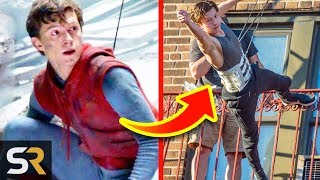 10 Movie Scenes That REFUSED To Use Digital Effects