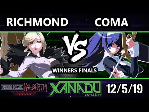 F@X 331 UNIST - Coma (Orie) Vs. Richmond (Hilda) Under Night In-Birth Winners Finals